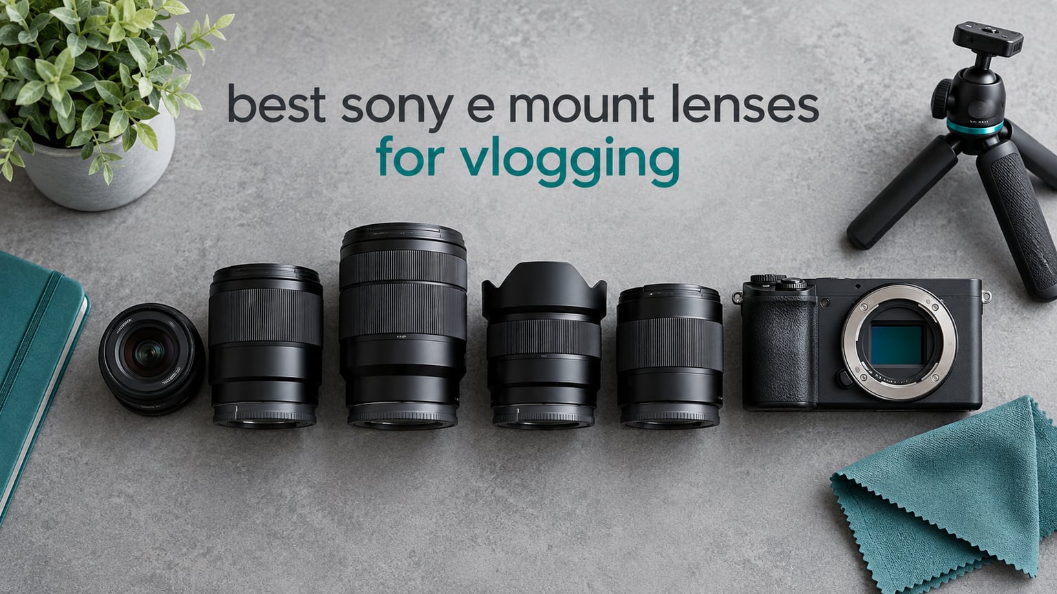 12 Best Sony E Mount Lenses for Vlogging (October 2026)