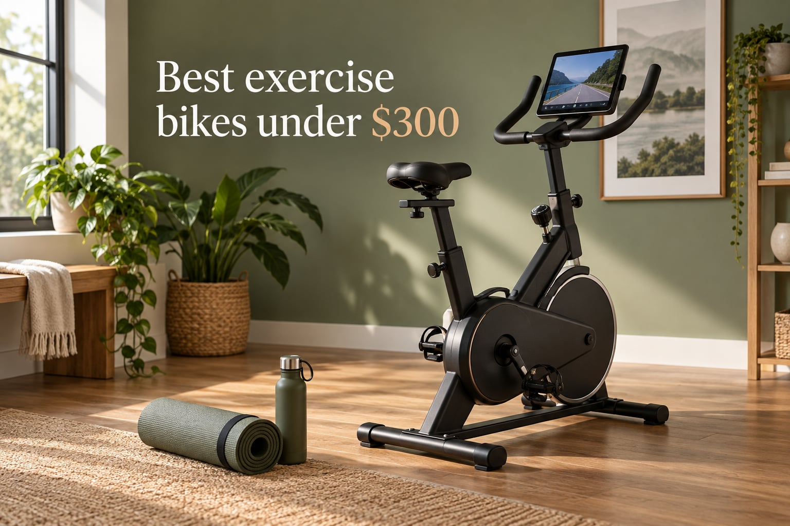 Best exercise bikes under $300
