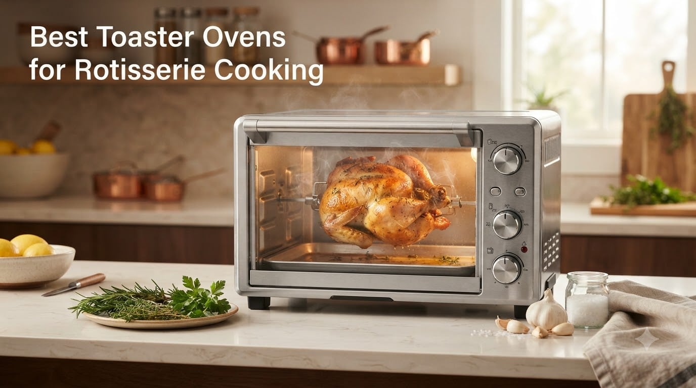 10 Best toaster ovens rotisserie models in 2026