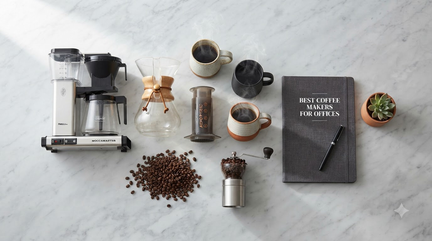 10 Best Coffee Makers for Offices (September 2026) Expert Reviews