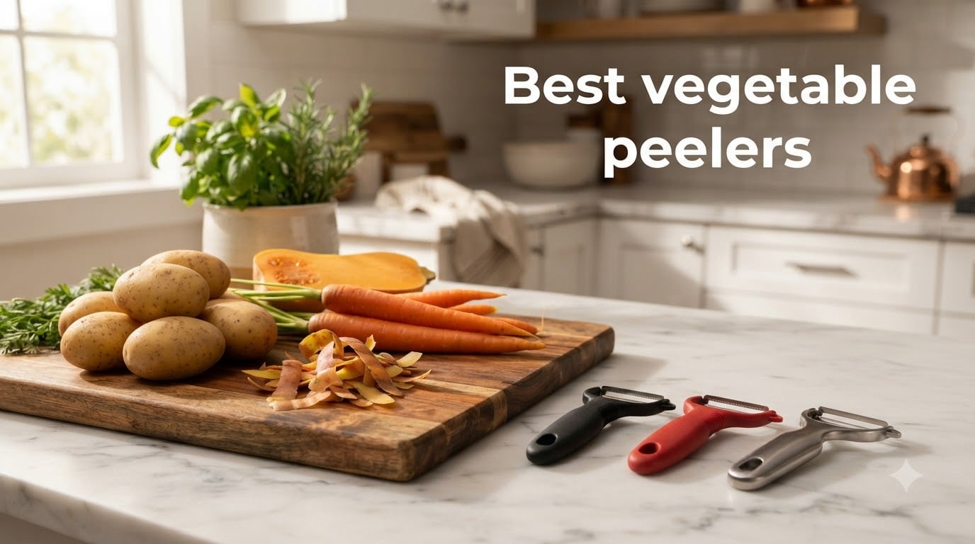 Best vegetable peelers