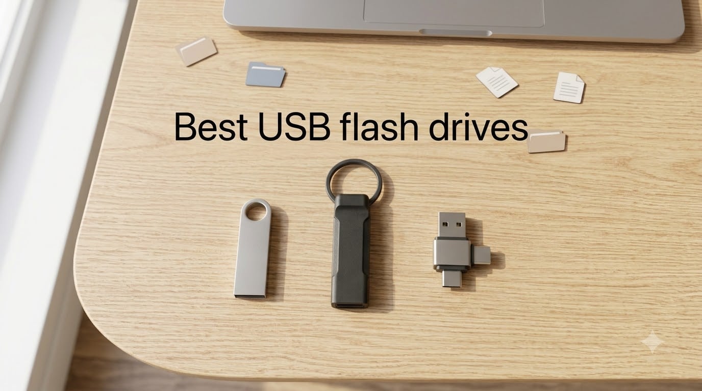 10 Best USB Flash Drives (September 2026) Tested and Reviewed