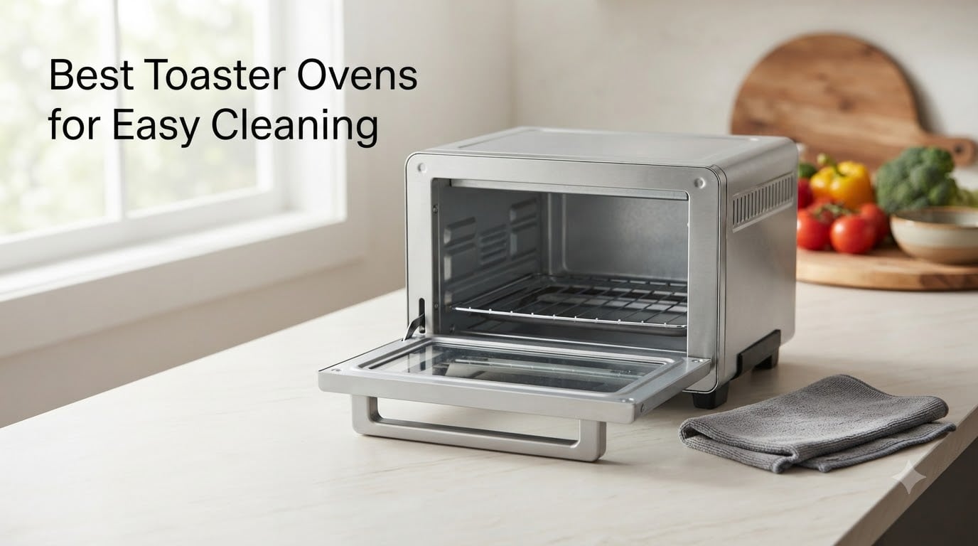 8 Best Toaster Ovens for Easy Cleaning (September 2026) Tested Picks