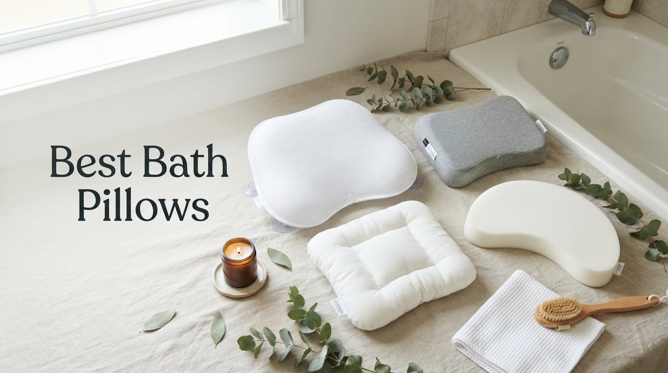 Best bath pillows