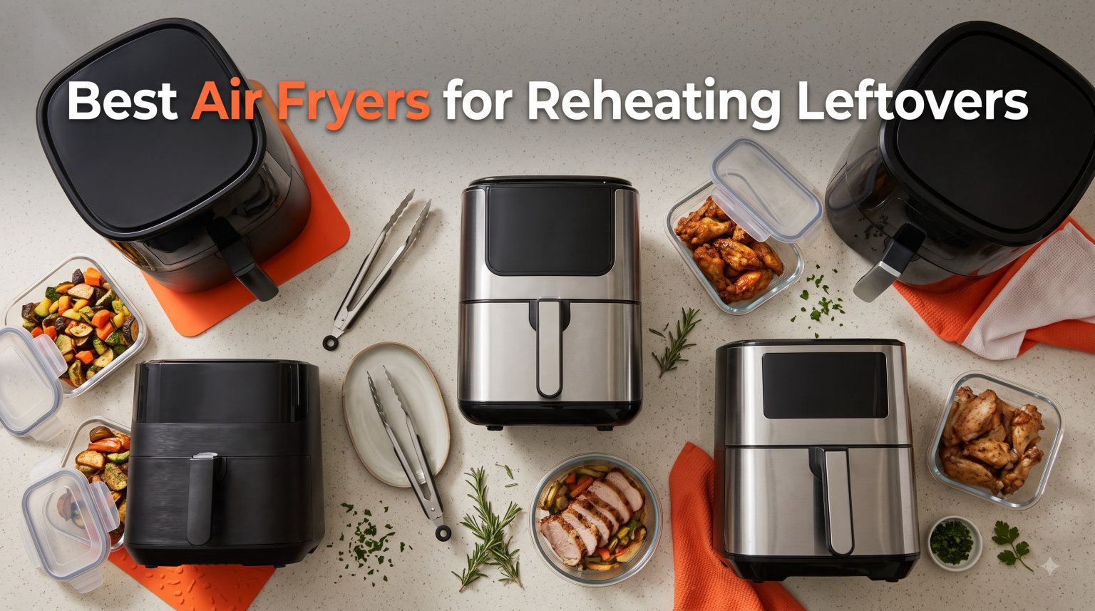 8 Best Air Fryers for Reheating Leftovers (September 2026) Tested