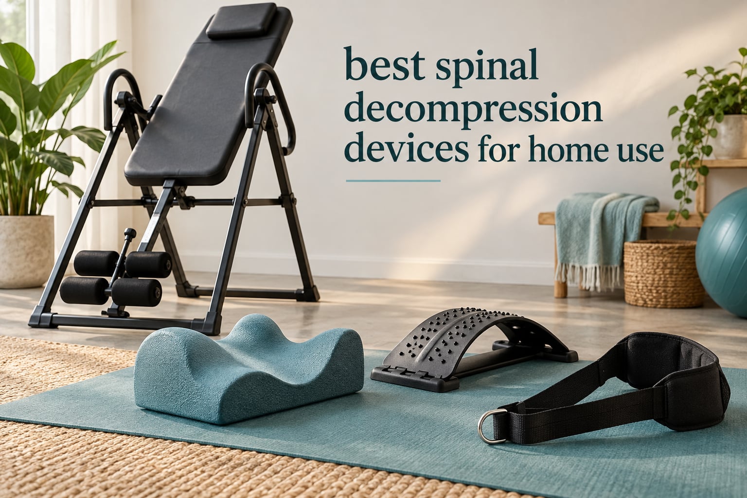 12 Best Spinal Decompression Devices for Home Use (September 2026)