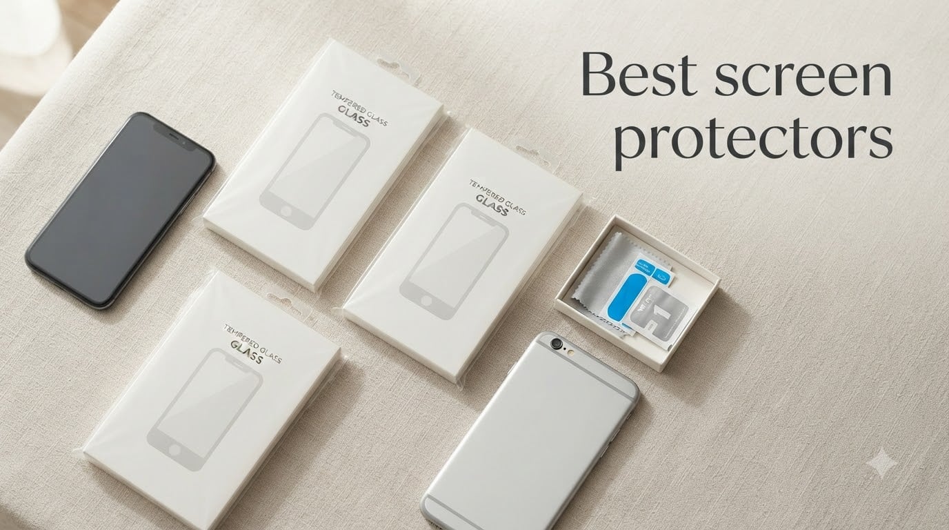 12 Best Screen Protectors (September 2026) Expert Tested