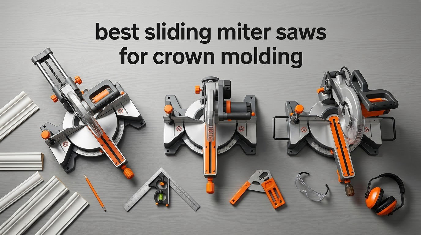 best sliding miter saws for crown molding