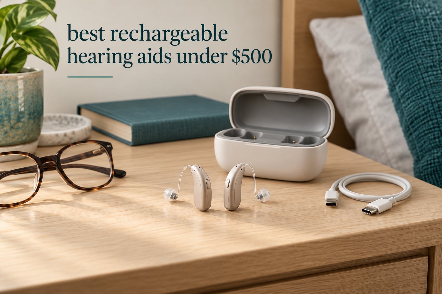 best rechargeable hearing aids under $500