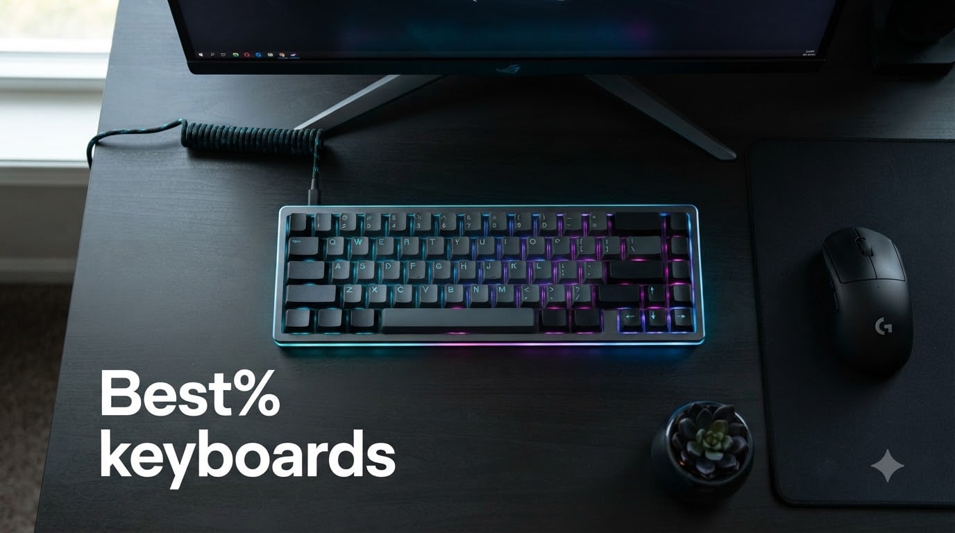 Best 65% keyboards