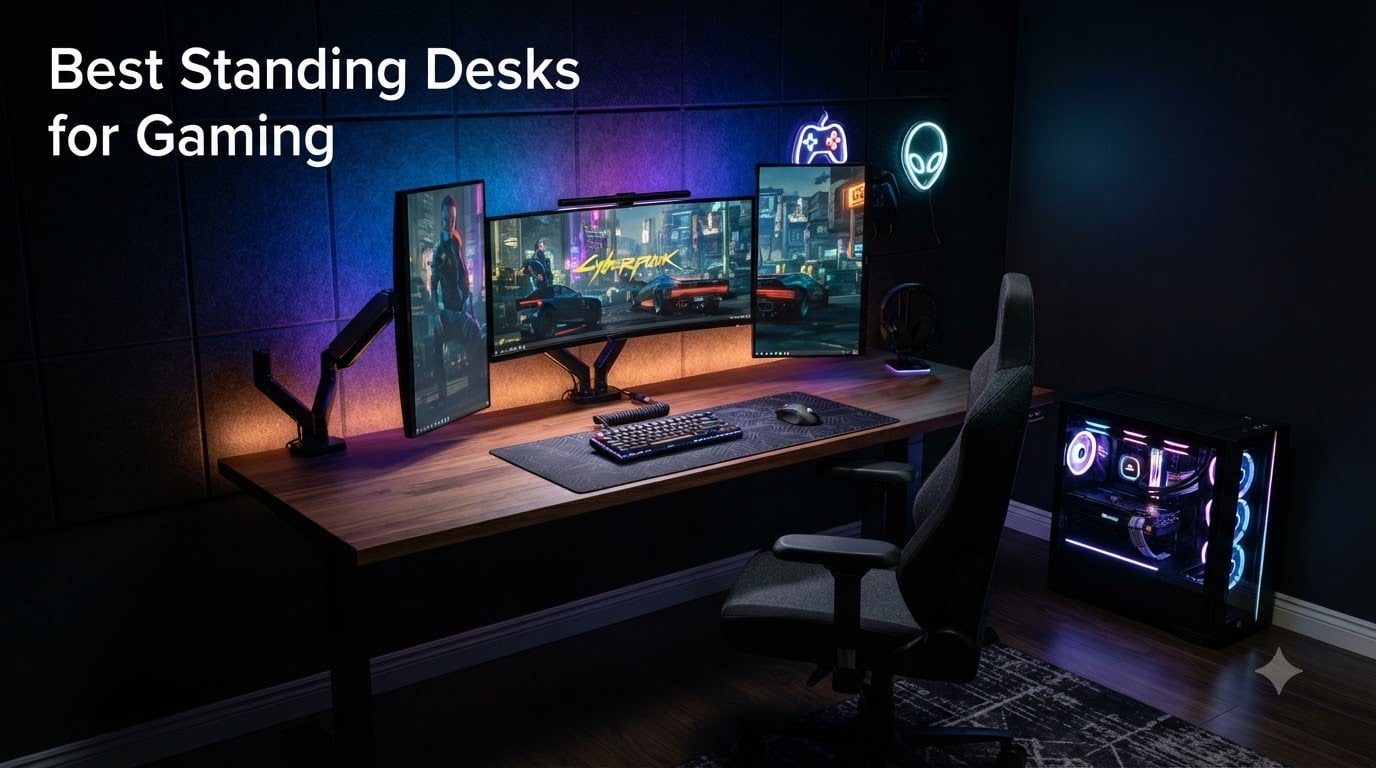 Best Standing Desks for Gaming