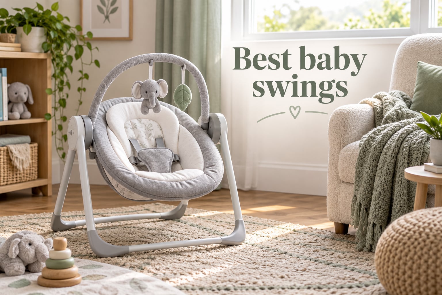 8 Best Baby Swings (September 2026) Tested by Real Parents