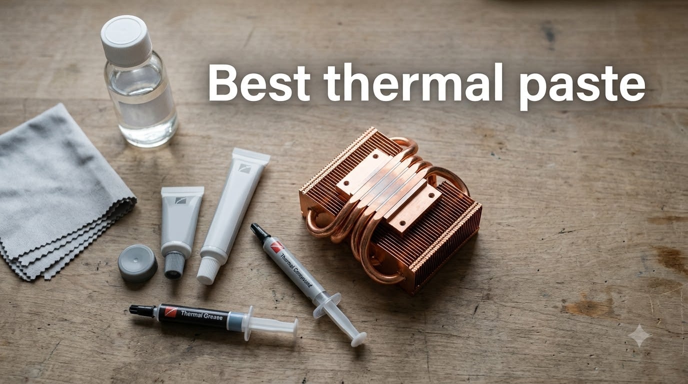 10 Best Thermal Paste (September 2026) Tested for CPUs and GPUs