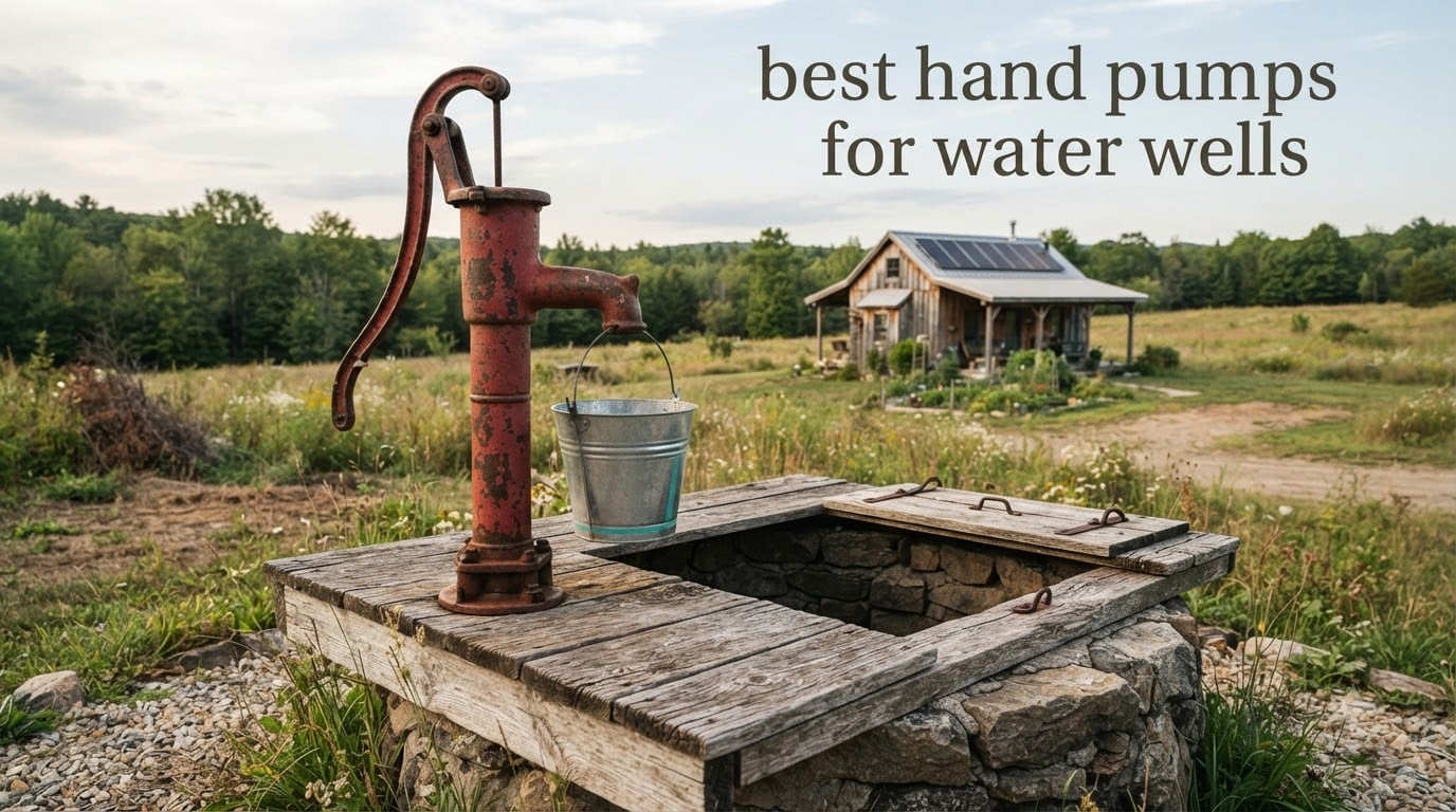 best hand pumps for water wells