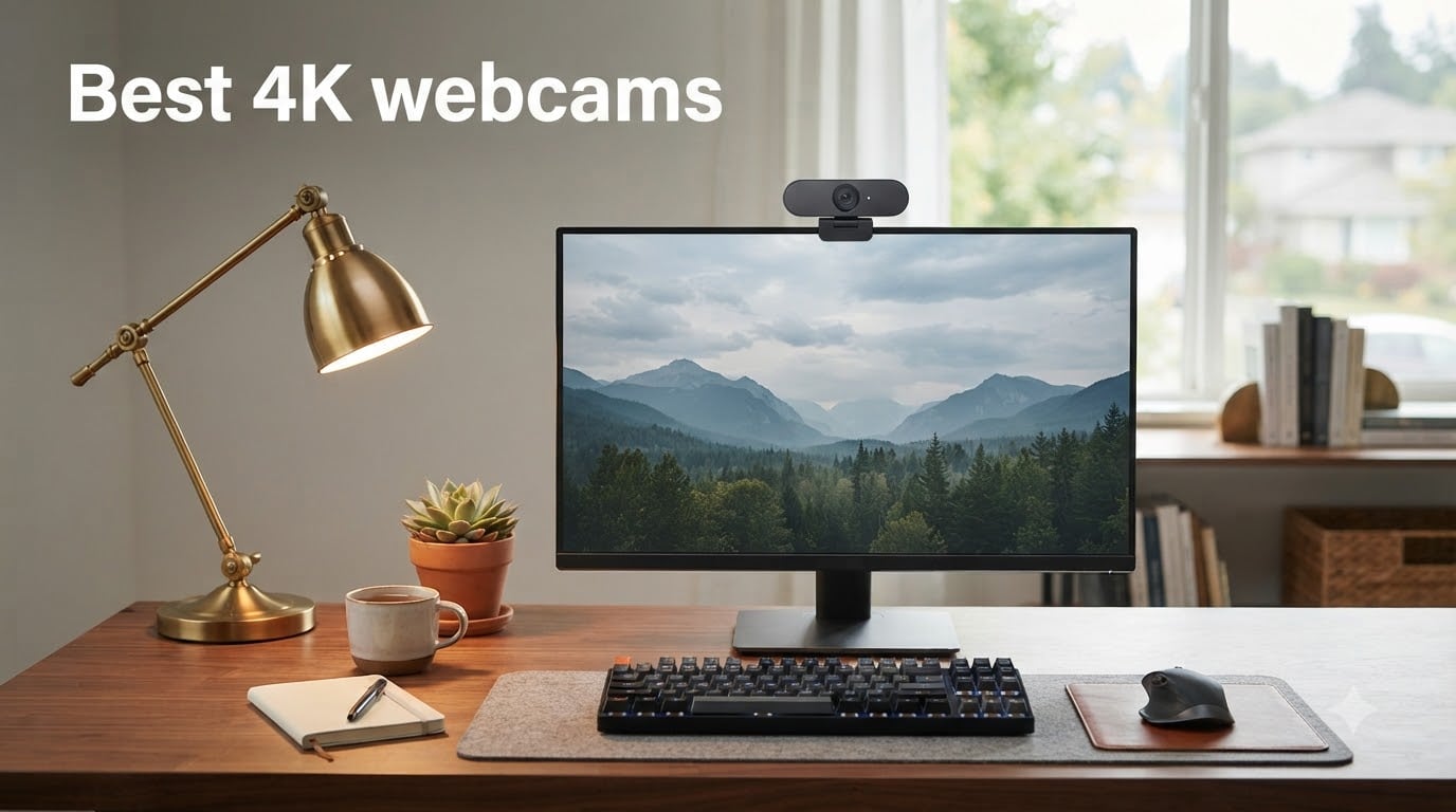 8 Best 4K Webcams (September 2026) Tested and Ranked