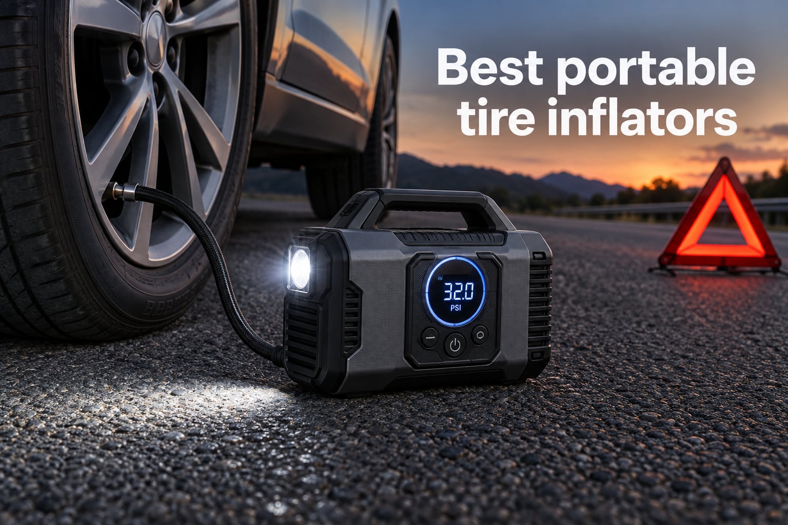 Best portable tire inflators