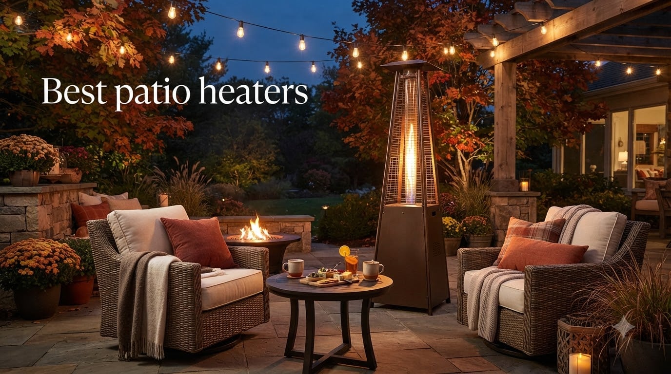 8 Best Patio Heaters (September 2026) Tested Picks for Every Budget
