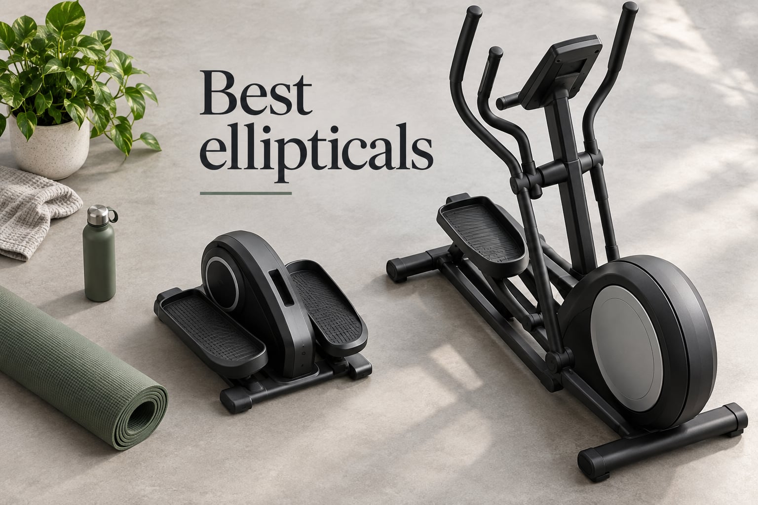 Best ellipticals