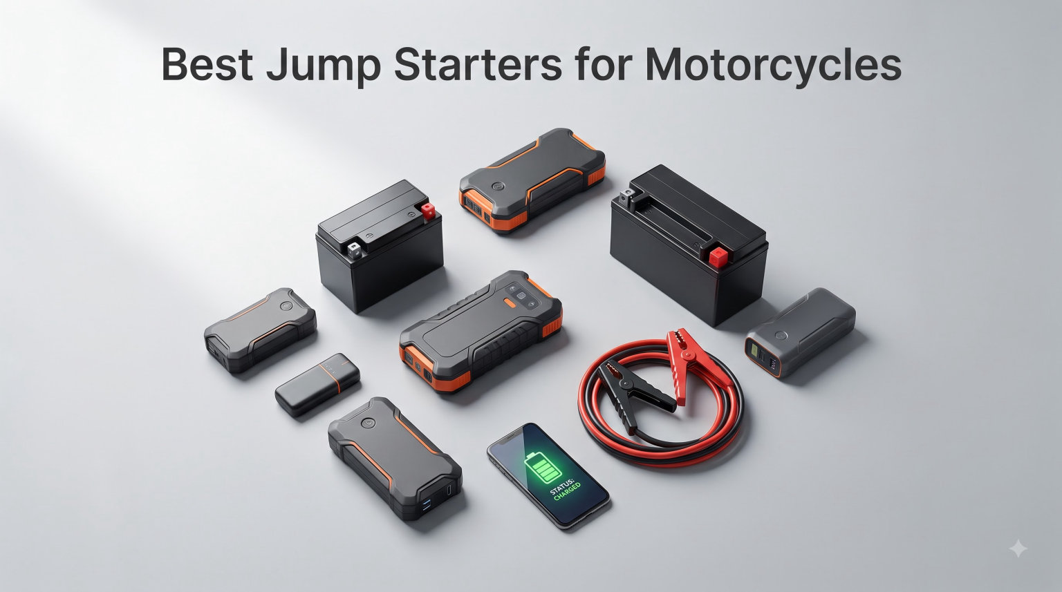 10 Best Jump Starters for Motorcycles (September 2026) Experts Guide
