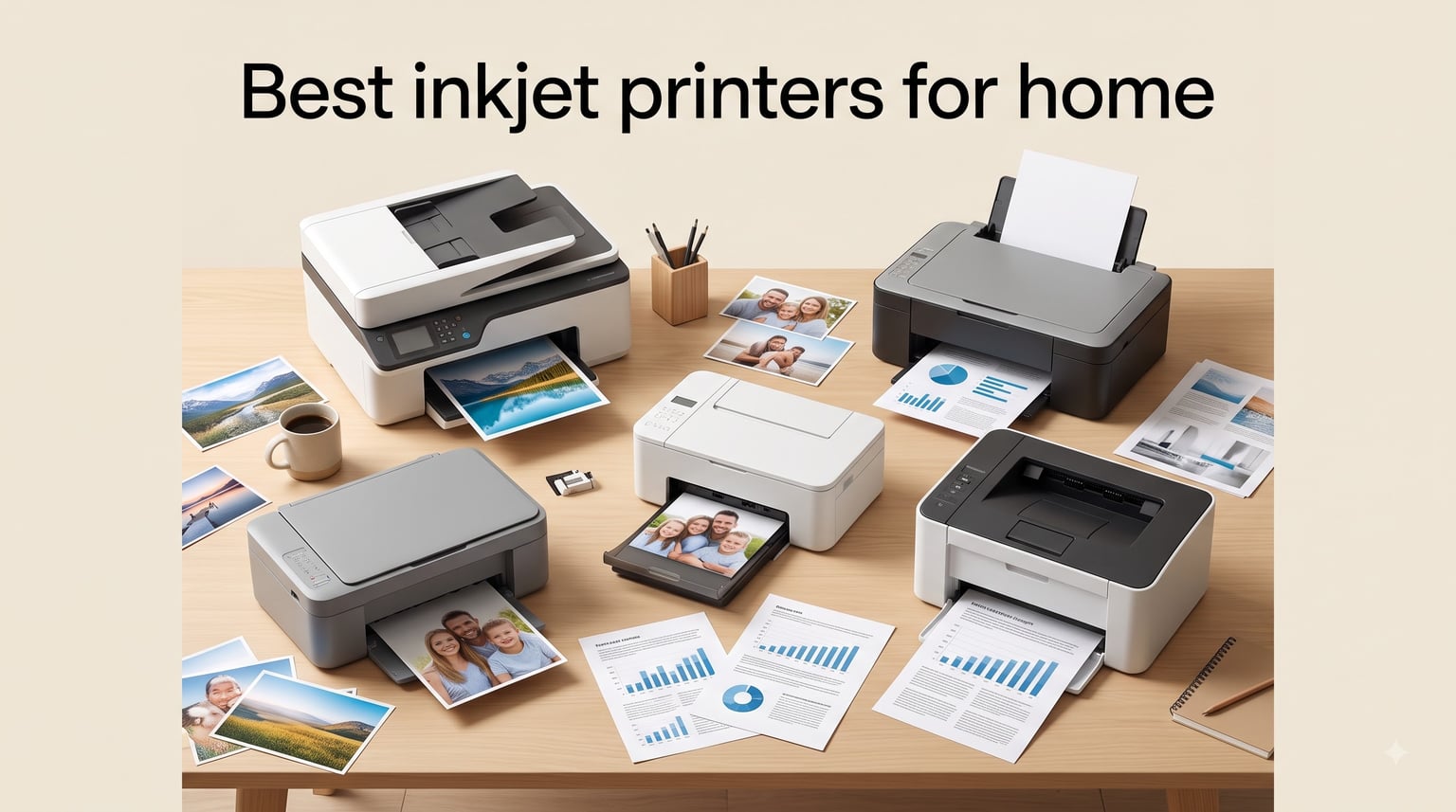 10 Best Inkjet Printers for Home (September 2026) Tested and Ranked
