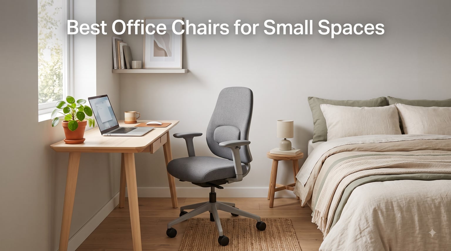 8 Best Office Chairs for Small Spaces (September 2026) Reviews