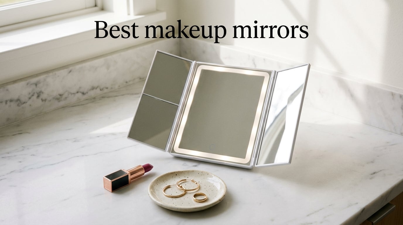 10 Best Makeup Mirrors (September 2026) Tested & Reviewed