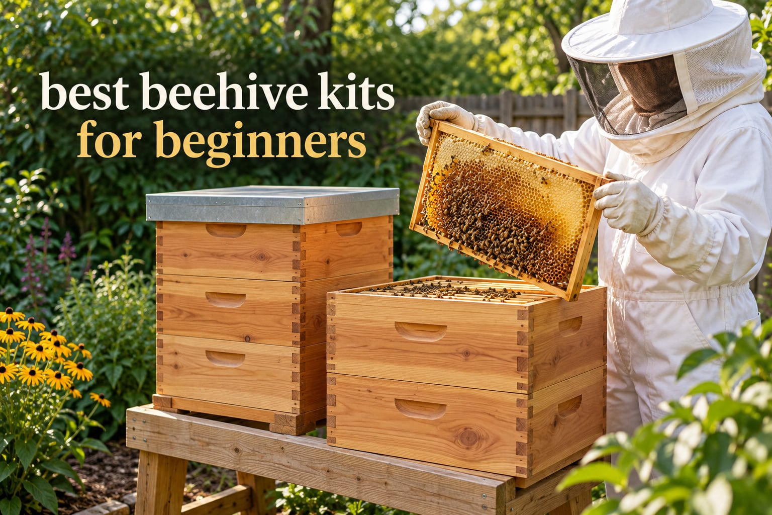 best beehive kits for beginners