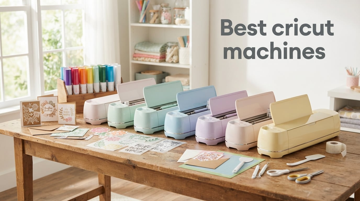 Best cricut machines