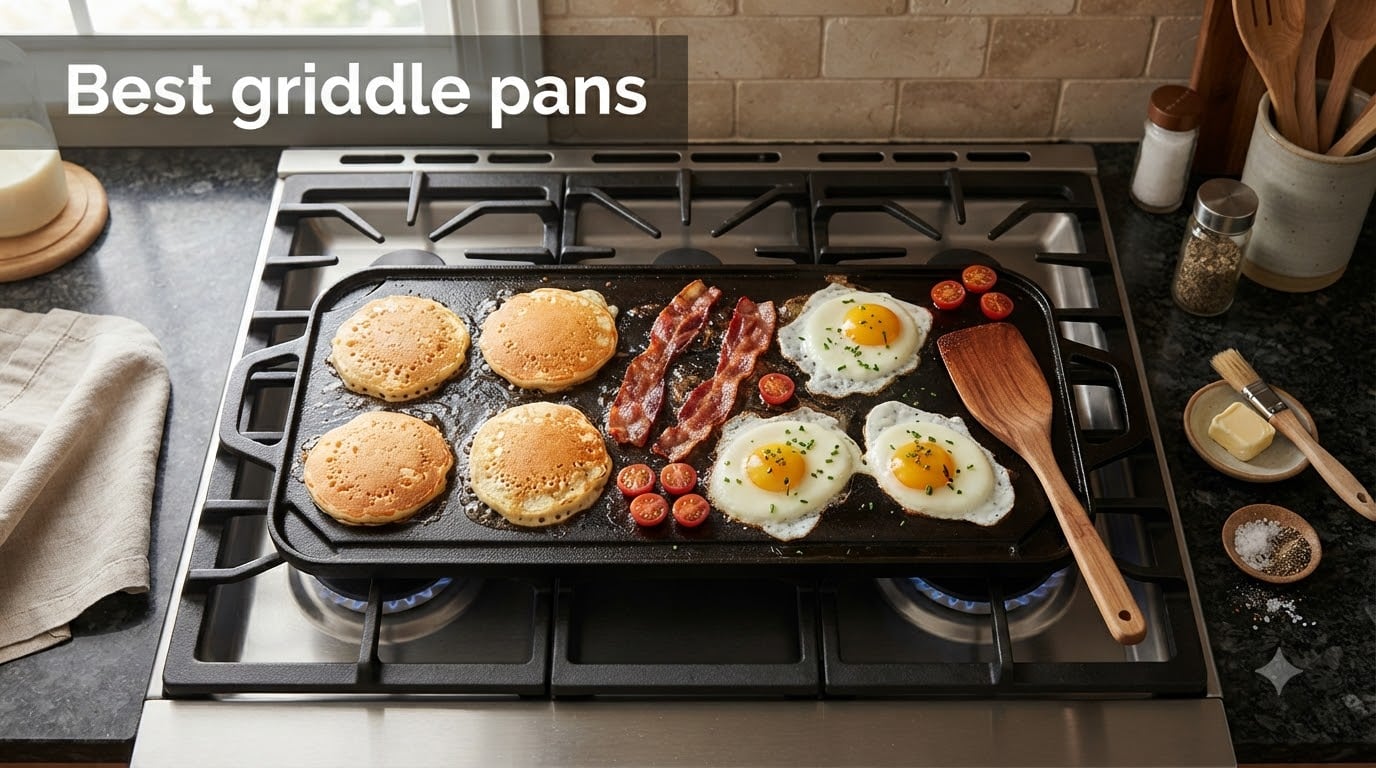 8 Best Griddle Pans (September 2026) Tested and Reviewed