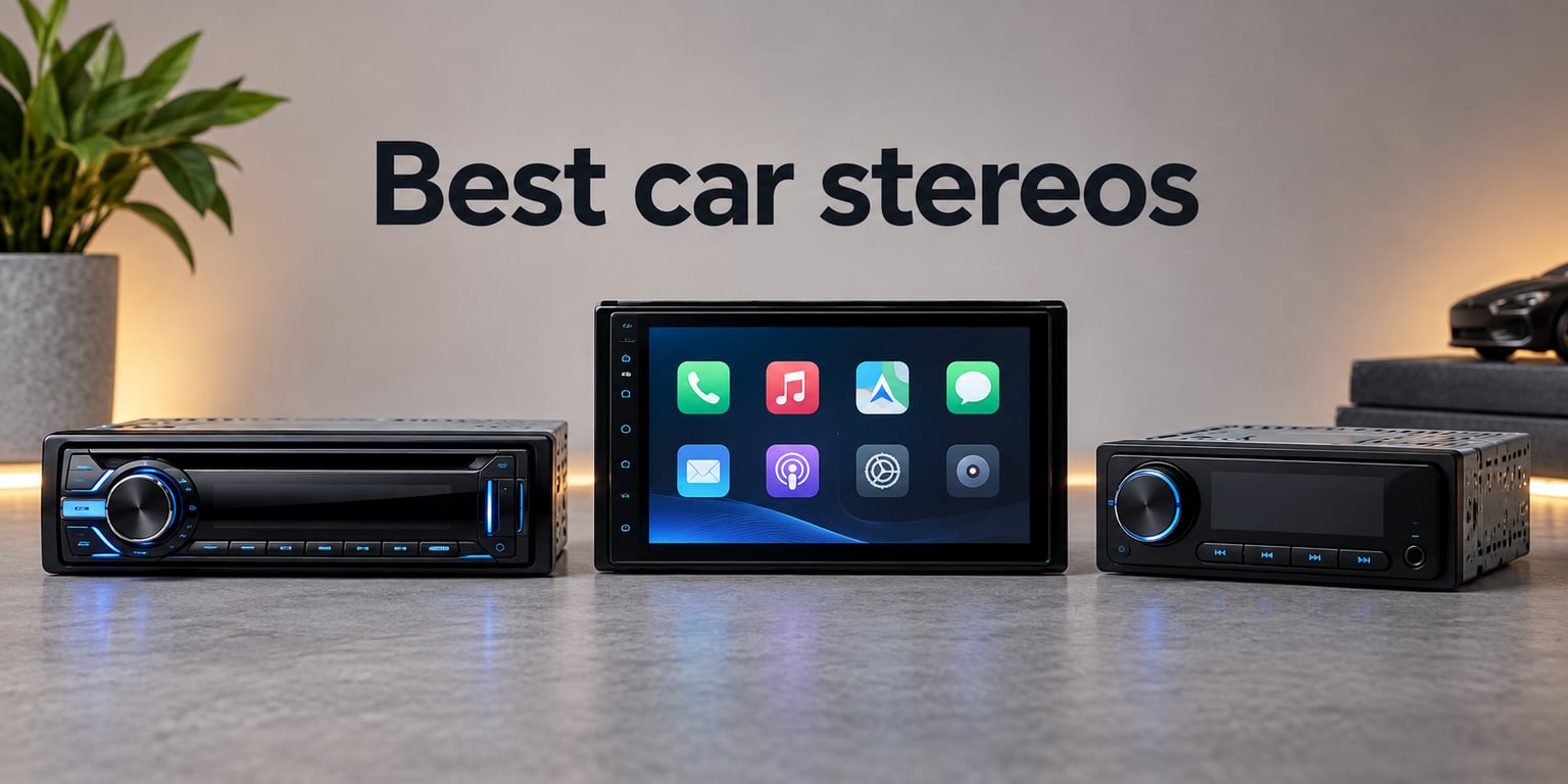Best car stereos