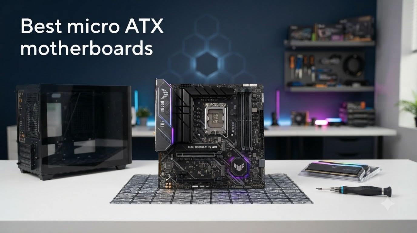Best micro ATX motherboards