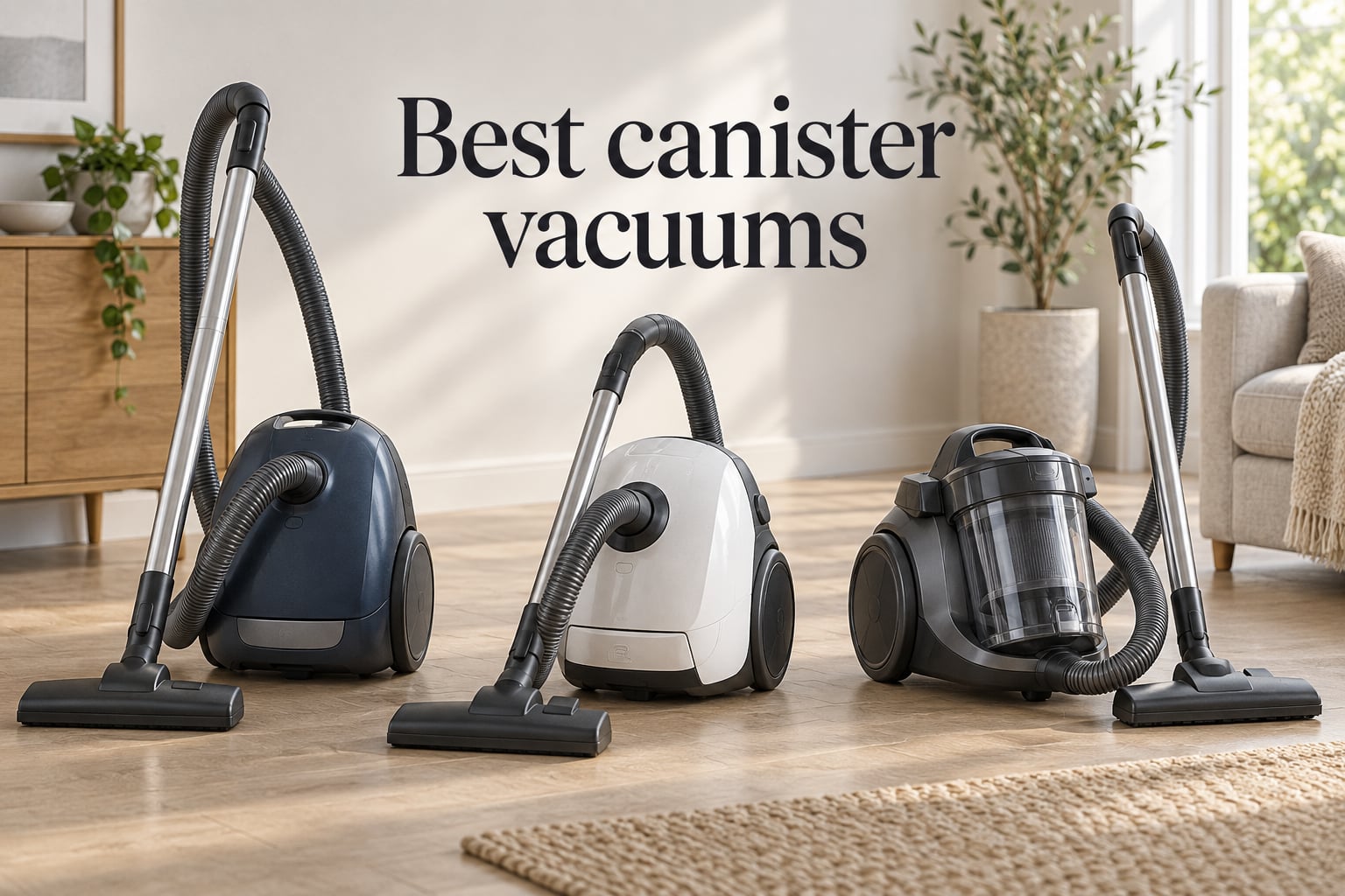 10 Best Canister Vacuums (September 2026) Tested & Reviewed