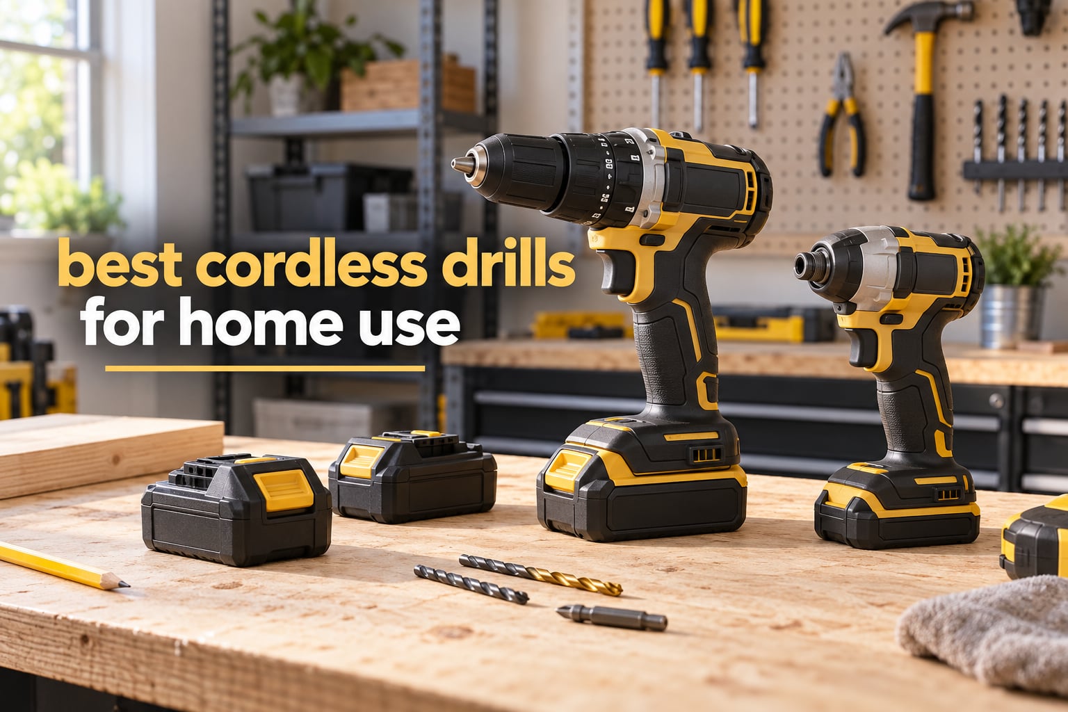 best cordless drills for home use
