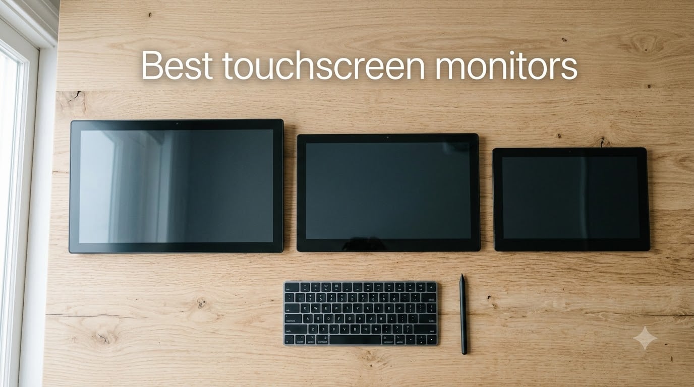 Best touchscreen monitors
