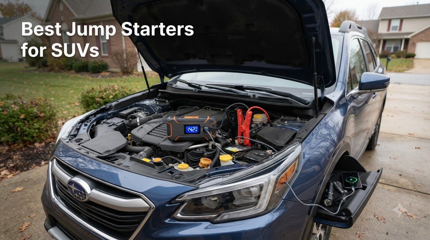 8 Best Jump Starters for SUVs (September 2026) Tested & Ranked