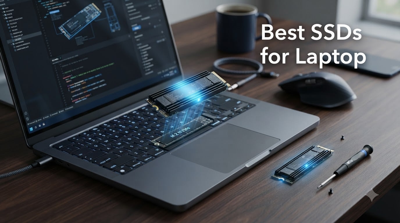 8 Best SSDs for Laptop (September 2026) Expert-Tested Upgrades