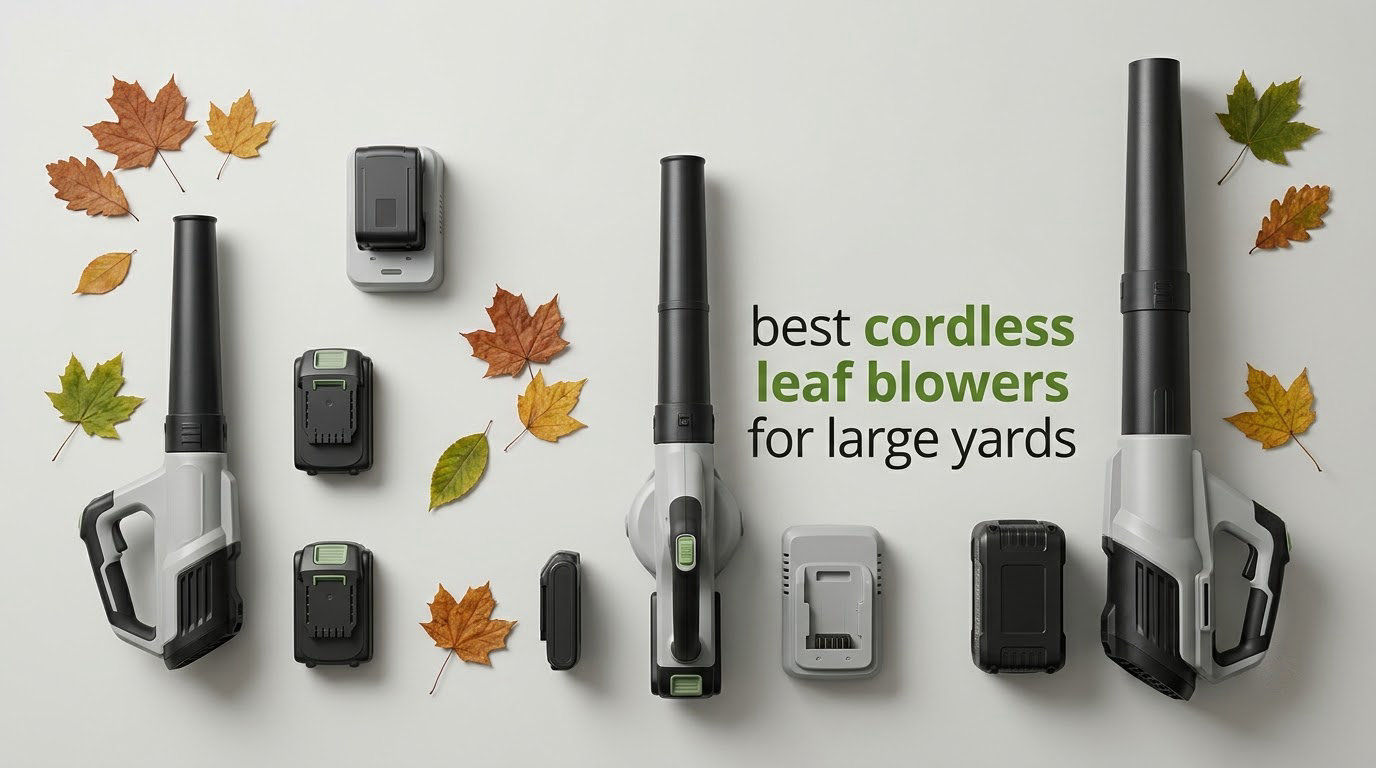best cordless leaf blowers for large yards