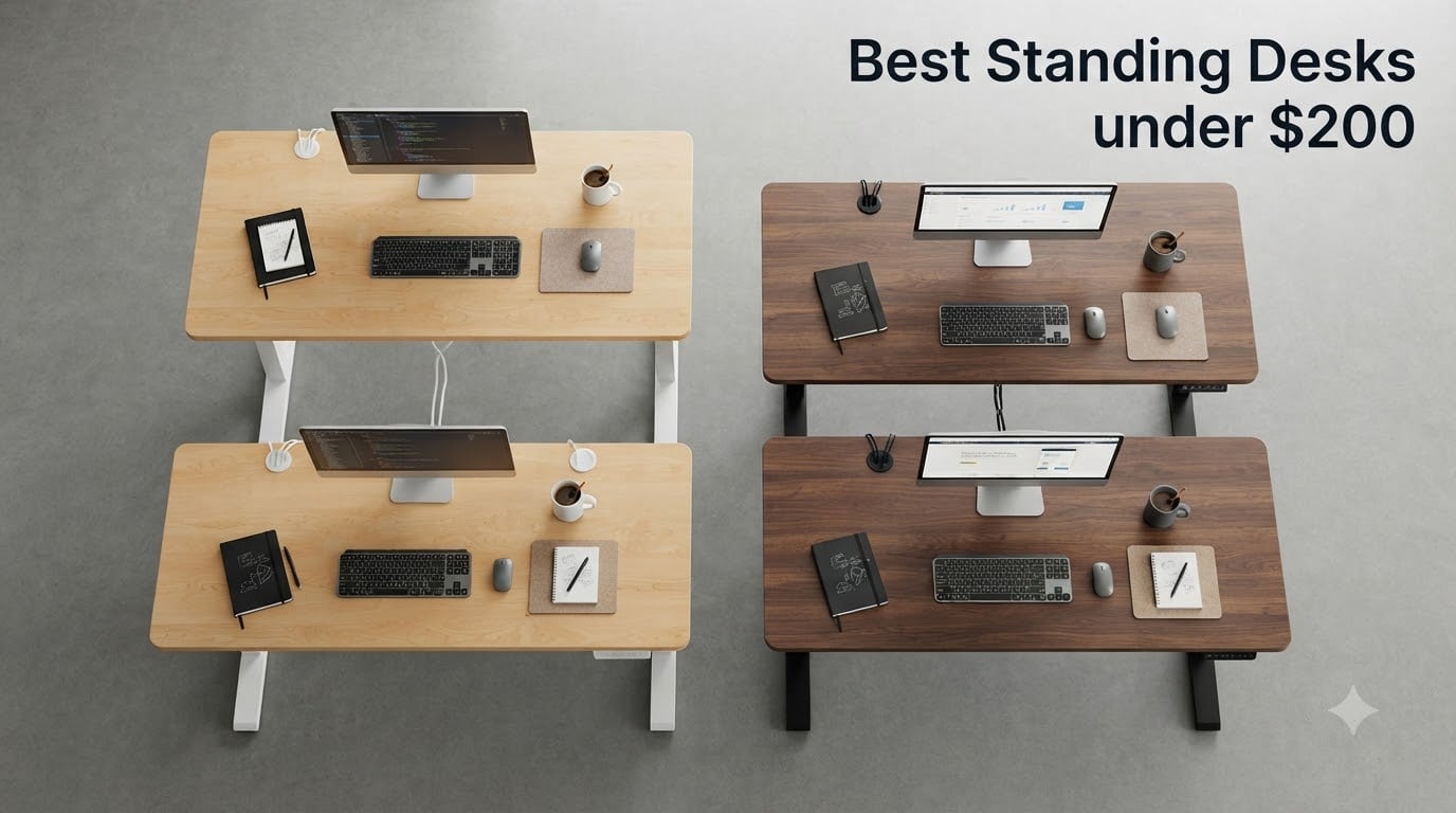 Best Standing Desks under $200