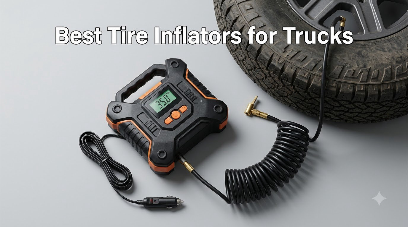 8 Best Tire Inflators for Trucks (September 2026) Tested & Ranked