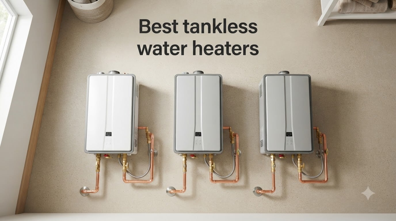 10 Best Tankless Water Heaters (September 2026) Tested Picks