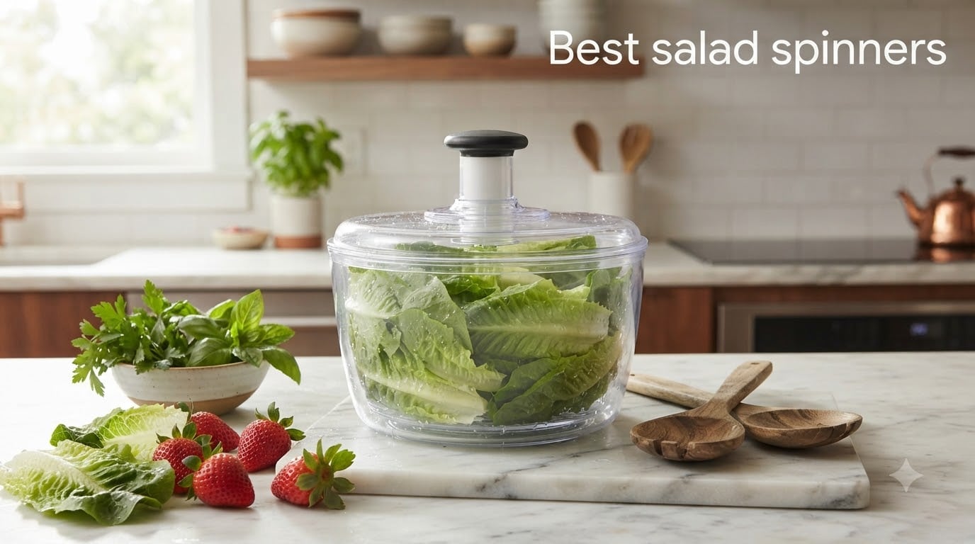 8 Best Salad Spinners (September 2026) Tested and Reviewed