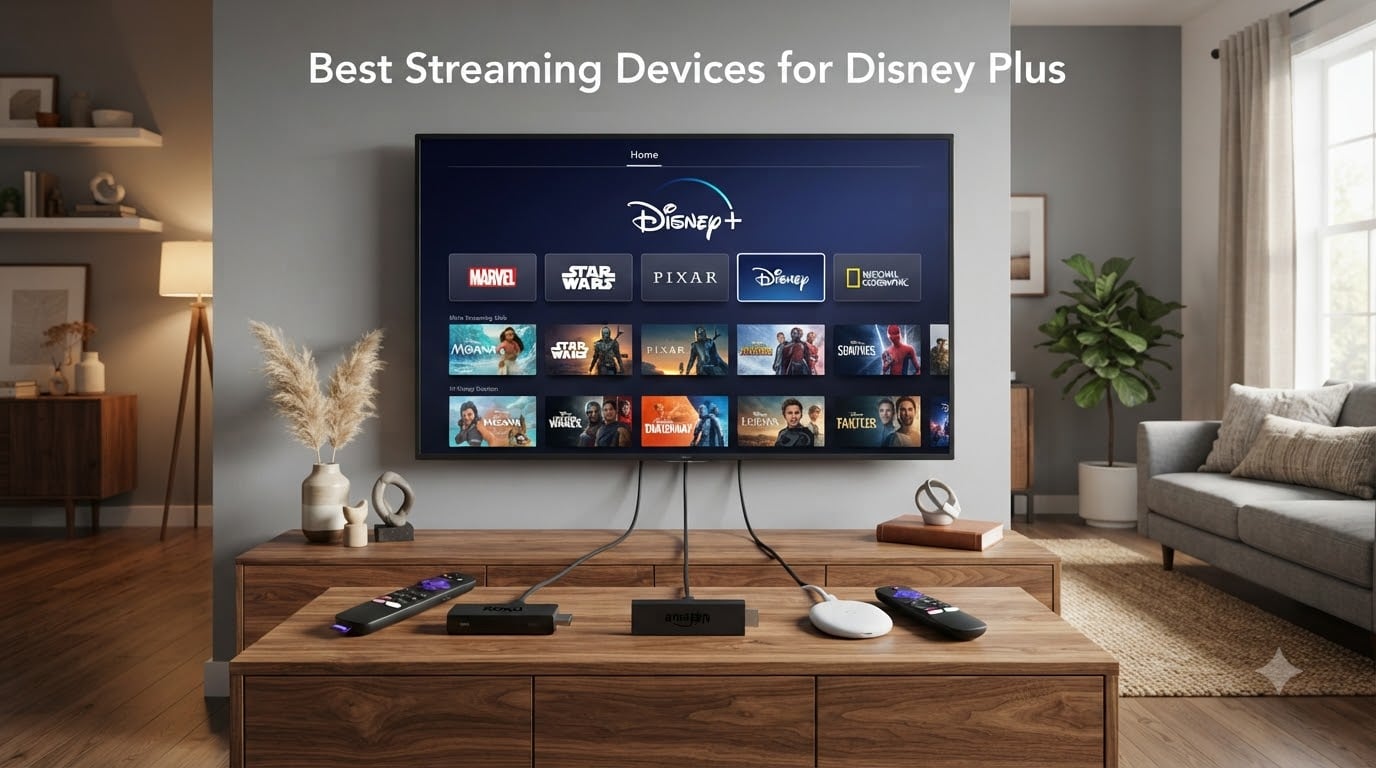8 Best Streaming Devices for Disney Plus (September 2026) Tested