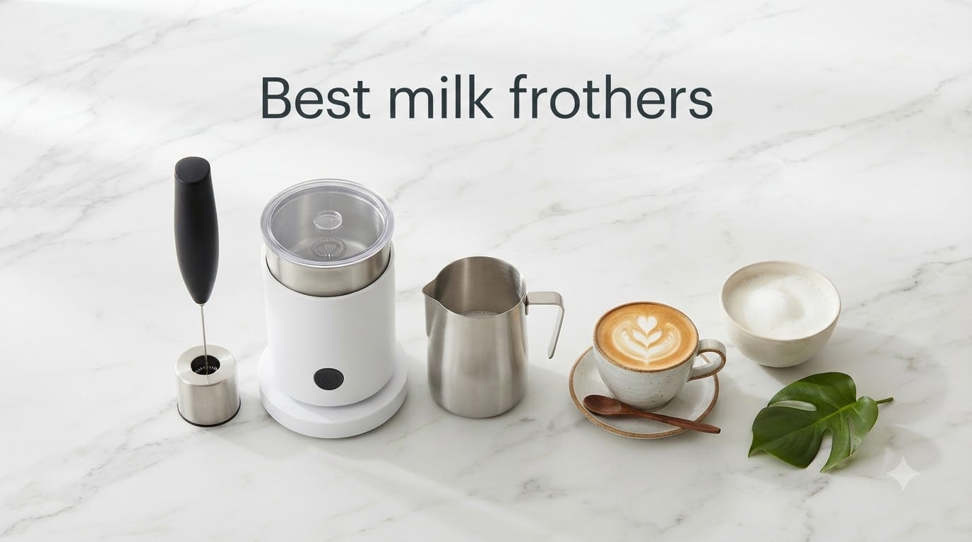 Best milk frothers