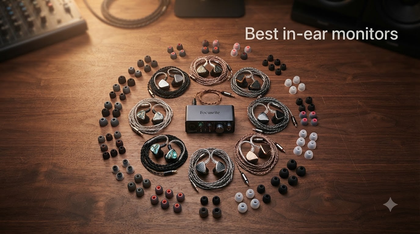 10 Best In-Ear Monitors (September 2026) Tested by Musicians
