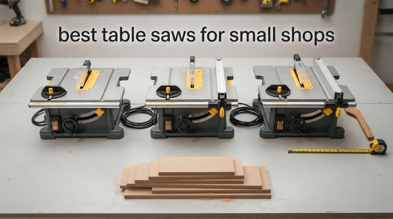 best table saws for small shops