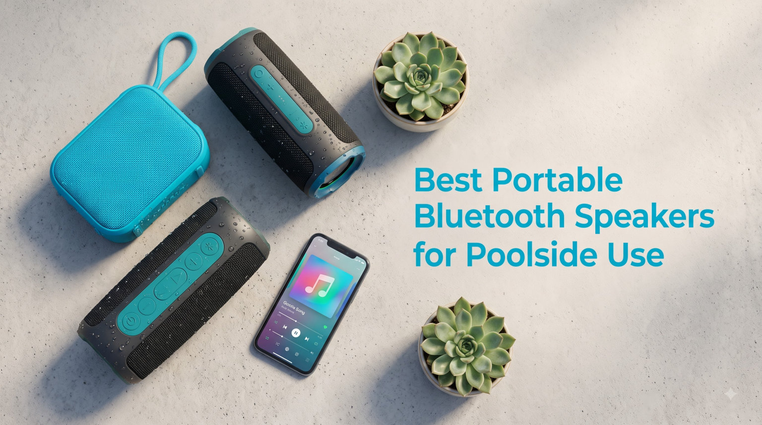 8 Best Portable Bluetooth Speakers Poolside (September 2026) Top Picks
