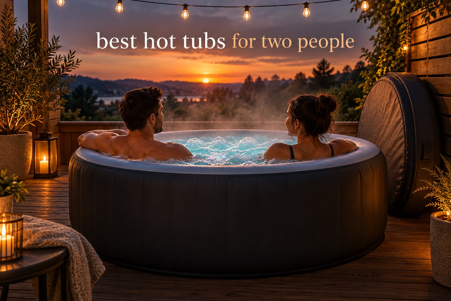 best hot tubs for two people