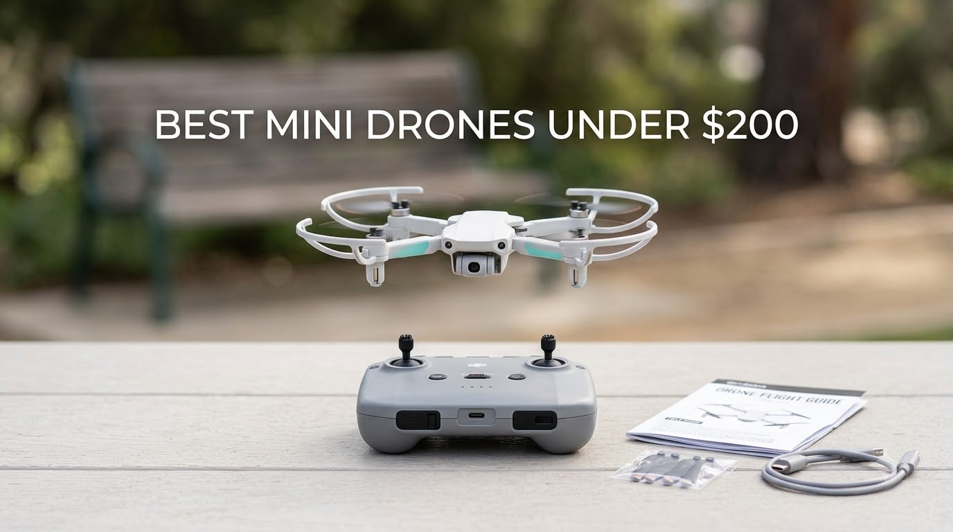 10 Best Mini Drones Under $200 (October 2026) Tested Picks