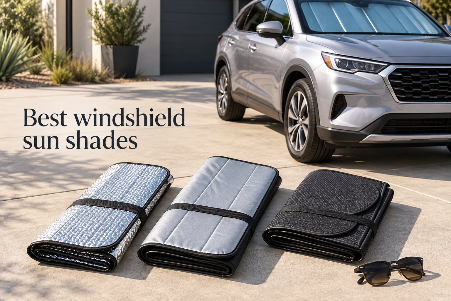Best windshield sun shades