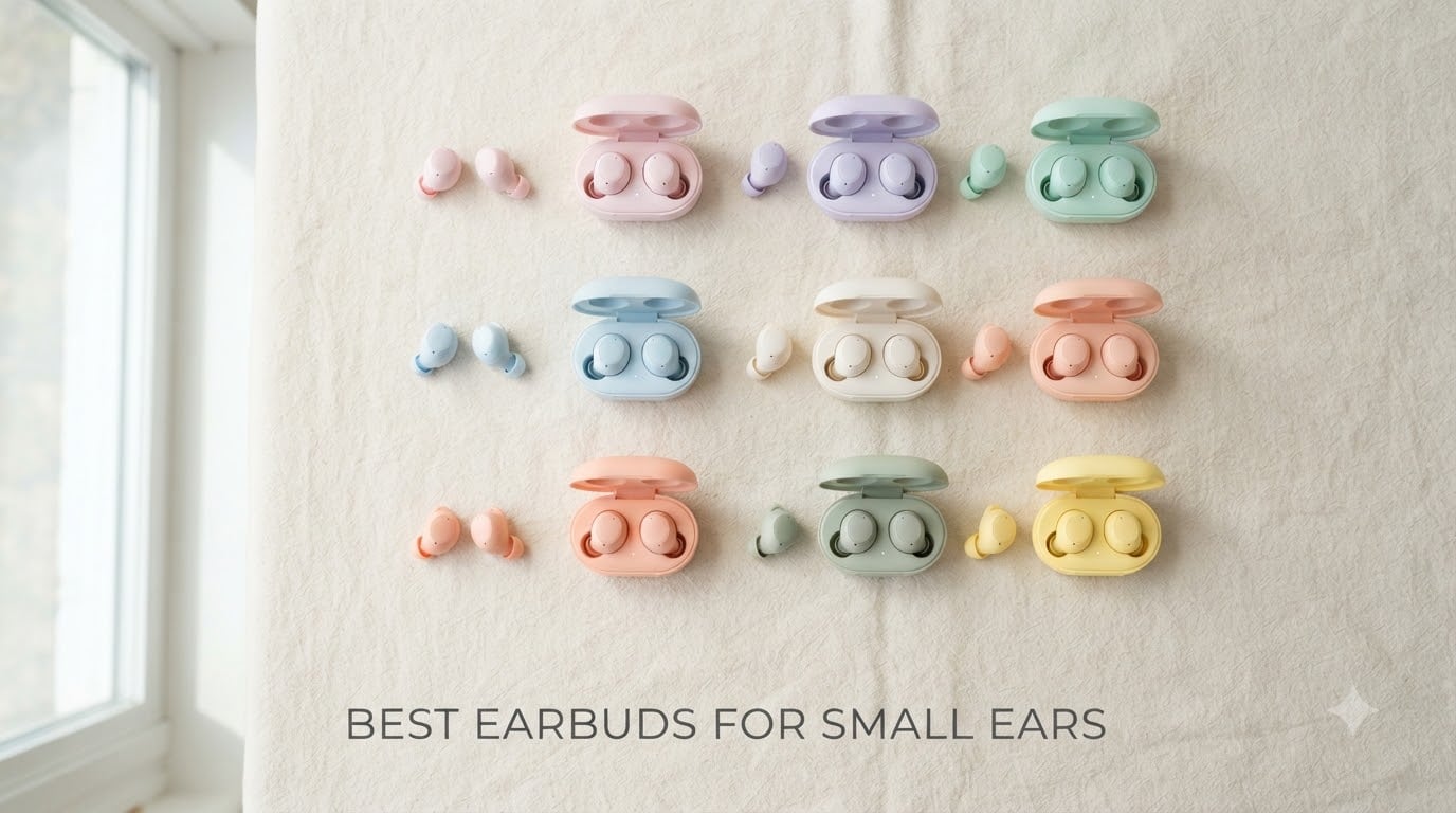 Best earbuds for small ears